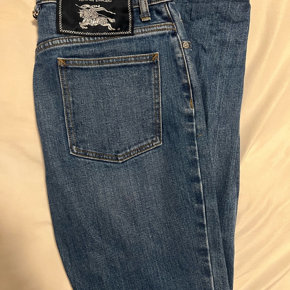 Men's Blue Jeans